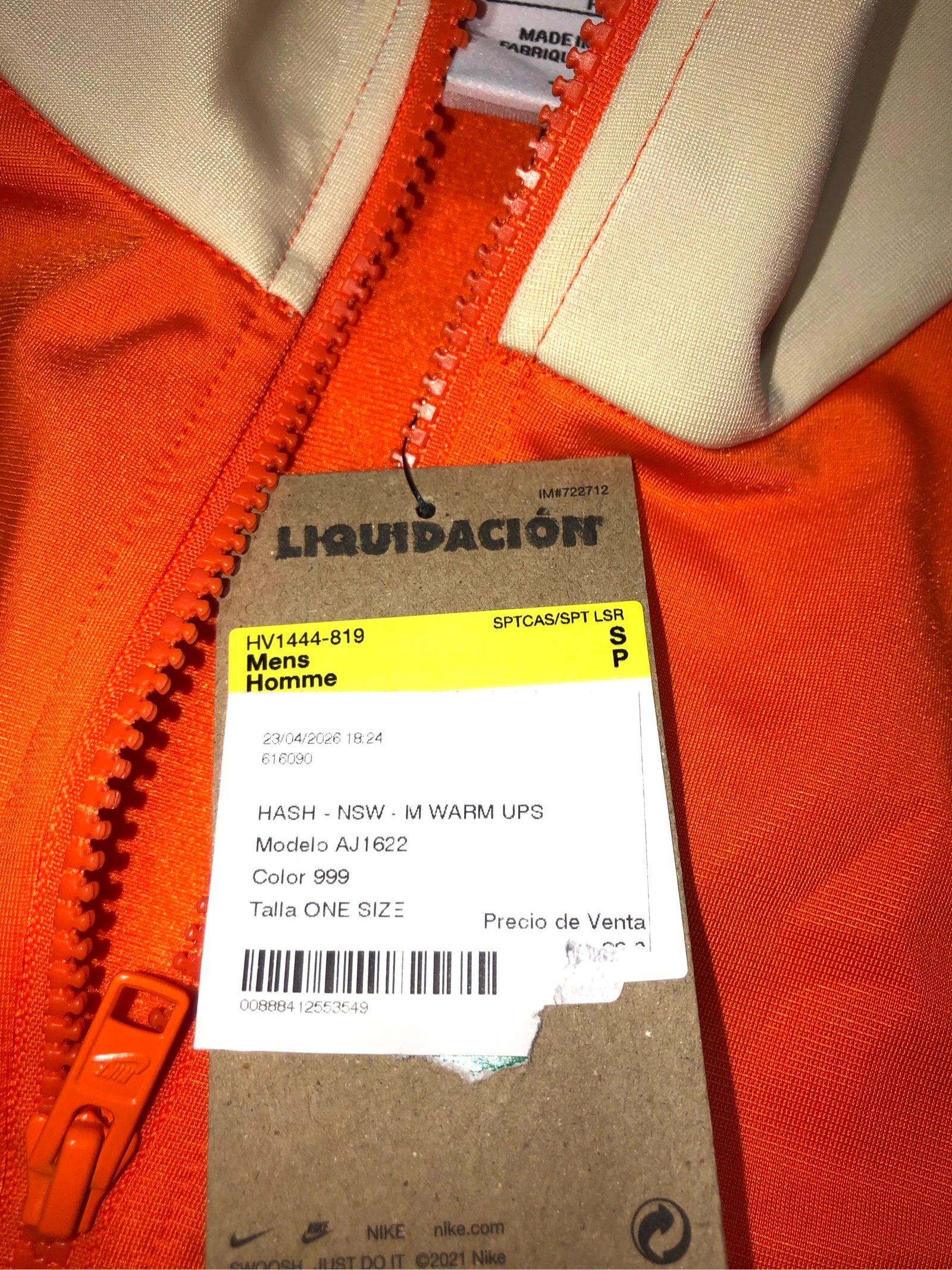Nike sportkleding trainingspak maat S – photo 5
